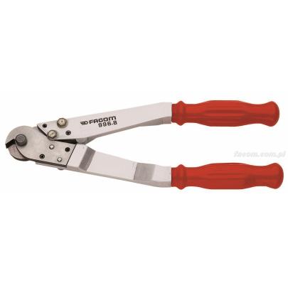 996.8 - Nożyce do cięcia kabli stalowych, rozwartość 8 mm