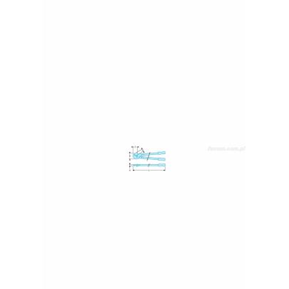 996A.12 - Nożyce do cięcia kabli stalowych, rozwartość 12 mm