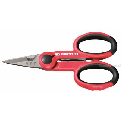 841A.4 - Nożyce dla eletryków z osłoną