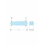89R.JM8 – zestaw kluczy trzpieniowych Resistorx, TT8 - TT40