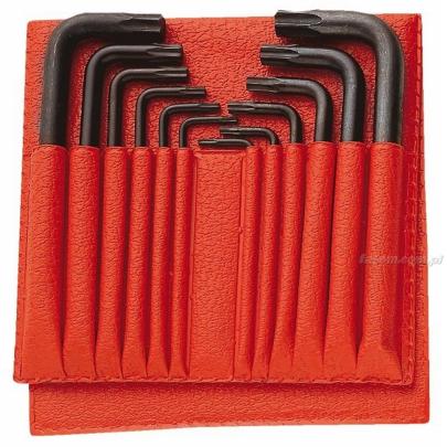 89.JL8 – zestaw kluczy trzpieniowych Torx, T8 - T40