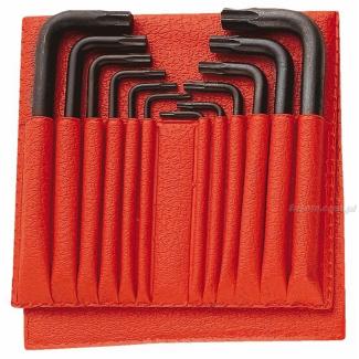 89.JL12 – zestaw kluczy trzpieniowych Torx, T7 - T50