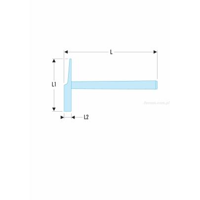 203H.16 - Młotek dla elektryka, 0,16 kg