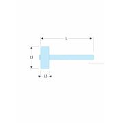1263H.400 - Młot ciężki, 4,8 kg