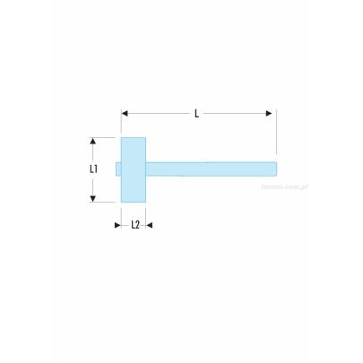 1263H.400 - Młot ciężki, 4,8 kg