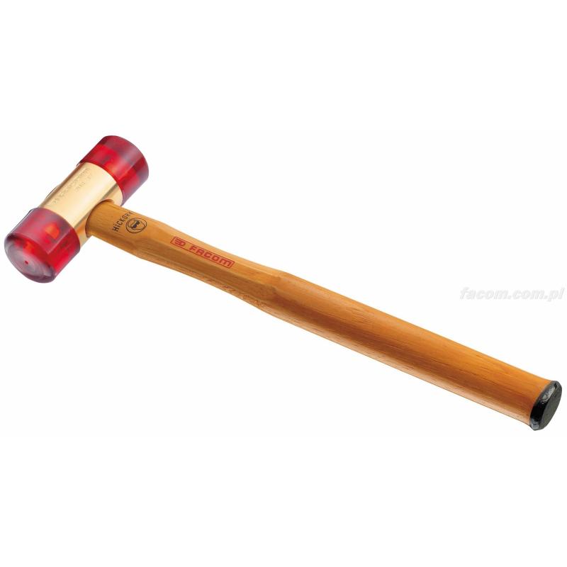 208A.32BBA - Młotek montażowy z wymiennymi końcówkami, 0,35 kg