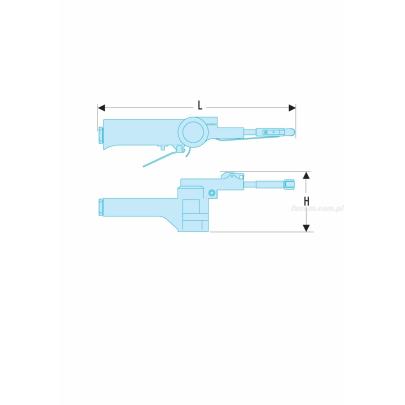 V.402F - szlifierka taśmowa - 10 x 330 mm