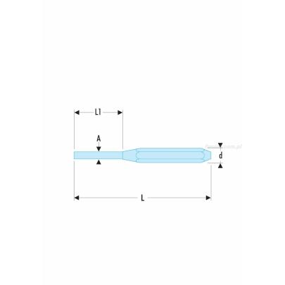 249.2 - Wybijak standardowy, 1,9 mm