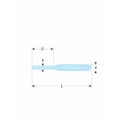 246.4 - Wybijak do zawleczek elastycznych, 3,9 mm