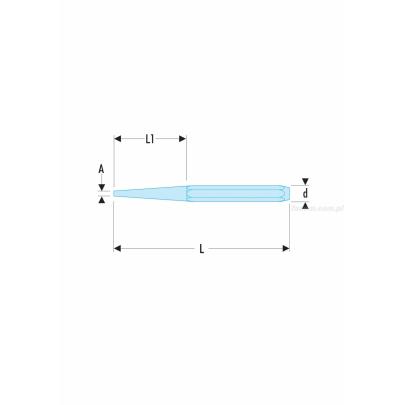 247.2 - Wybijak do gwoździ, 2 mm