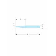 247.3 - Wybijak do gwoździ, 3 mm