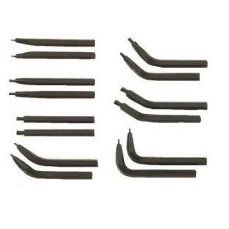 470.E8 - Końcówki do szczypiec do pierścieni osadczych 467 i 469