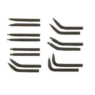 470.E9 - Końcówki do szczypiec do pierścieni osadczych 467 i 469