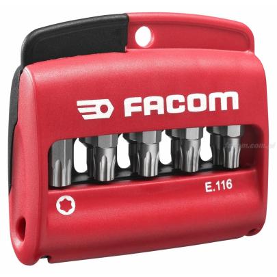 E.116 - zestaw mieszany końcówek do śrub Torx Plus, IP8 - IP40