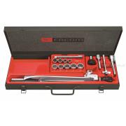 S.205E - zestaw kluczy serii 203D z akcesoriami, 1/2", 40 - 200 Nm
