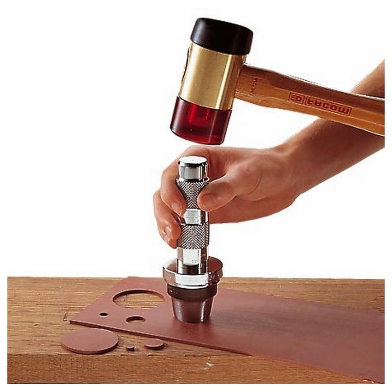 245.J2 - zestaw do wykonywania uszczelek okrągłych, wycinaki 