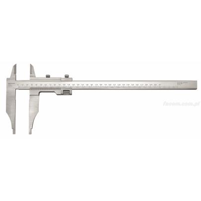 805.S - Suwmiarka mechaniczna warsztatowa - dokładność 1/50, 300 mm