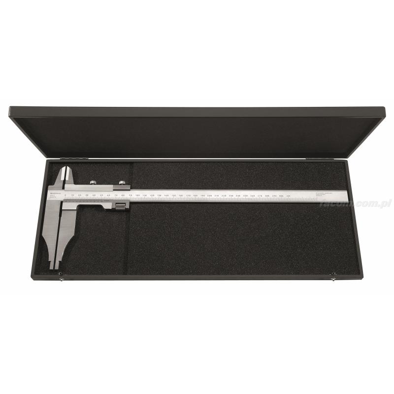 805.S - Suwmiarka mechaniczna warsztatowa - dokładność 1/50, 300 mm