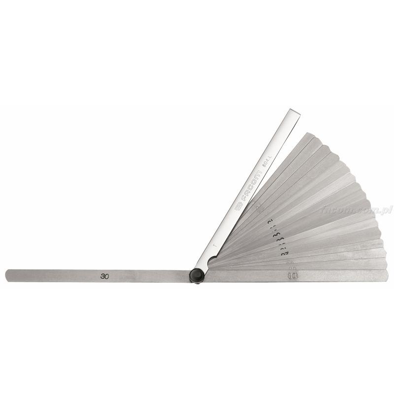 804.L - Szczelinomierz metryczny długi