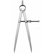 DELA.1901.05 - Cyrkiel z końcówkami zaostrzonymi 150 mm