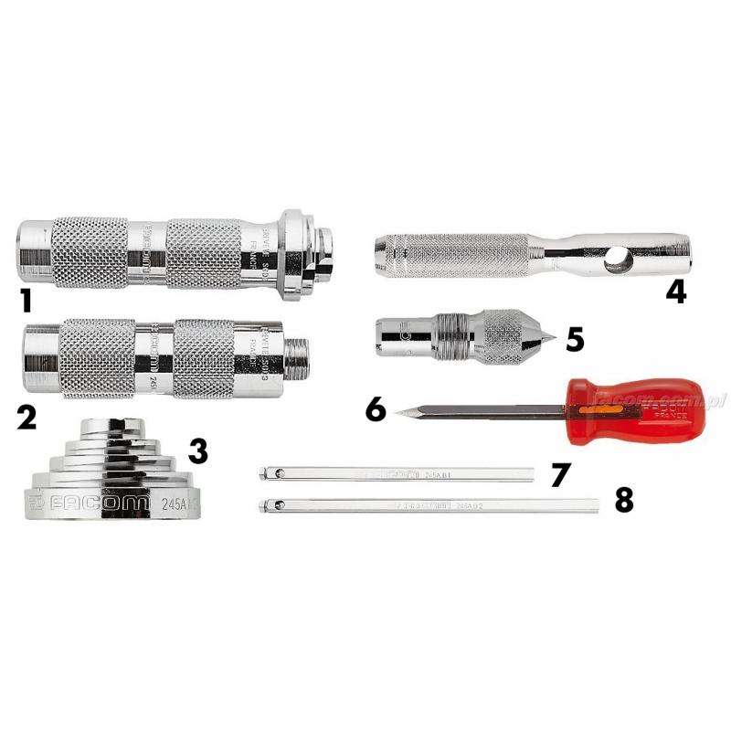245A.M2 - akcesoria do wycinaków i cyrkli, nr 2