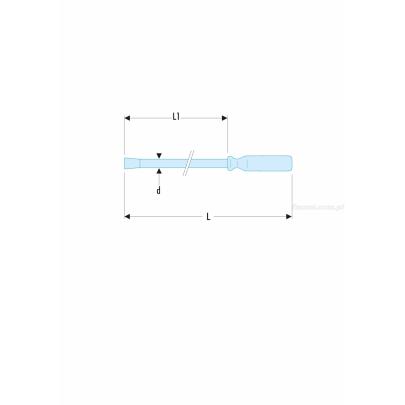 D.3-7 - dźwignia 3/8", 292 mm