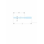 D.3-24 - dźwignia 1/2", 787 mm