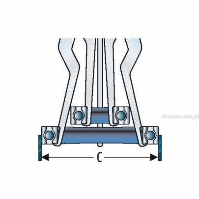 U.310-230N - ściągacz do chwytu wewnętrznego
