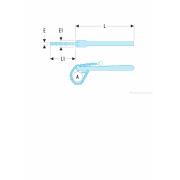 136A.2 - klucz do rur dwukierunkowy łańcuchowy, 60 - 114 mm