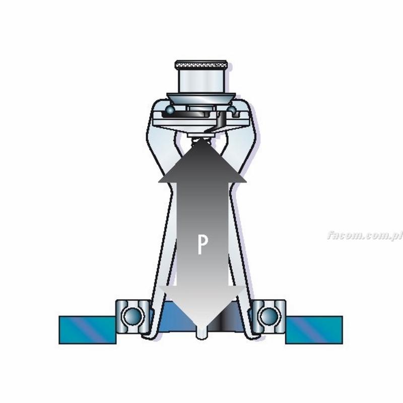 U.310-230N - ściągacz do chwytu wewnętrznego