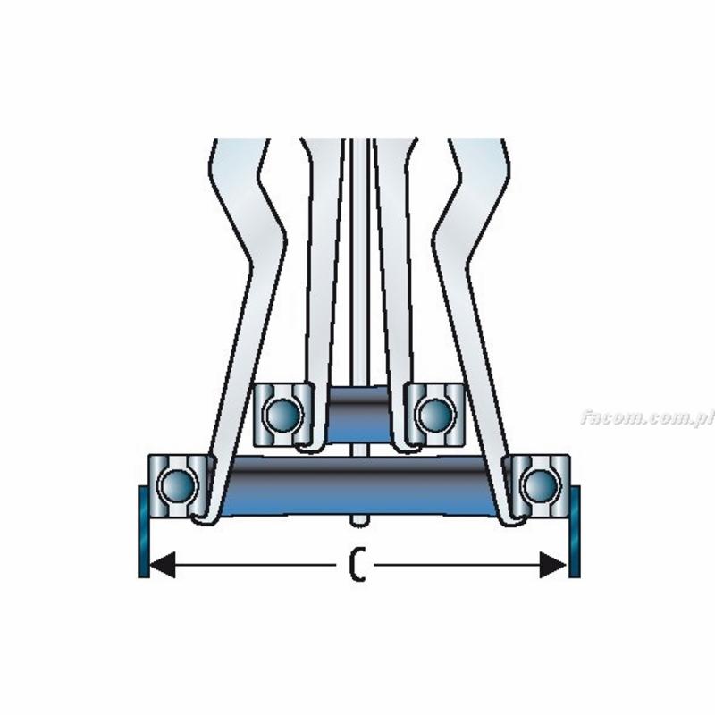 U.310-230N - ściągacz do chwytu wewnętrznego