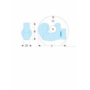 238B.16 - miniaturowy obcinak do rur miedzianych, 3 - 16 mm