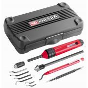 325 - zestaw do gratowania-fazowania rur w skrzynce