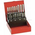 Threading and tapping tool sets