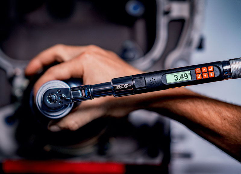 klucze dynamometryczne elektroniczne