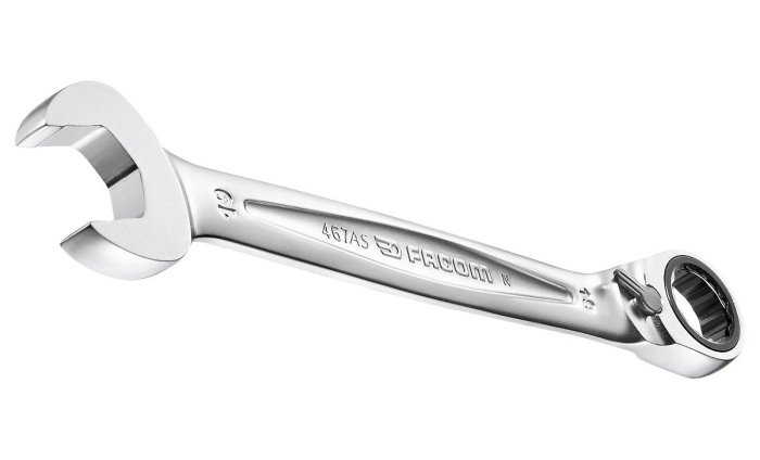 467AS - The new anti slip ratchet wrenches