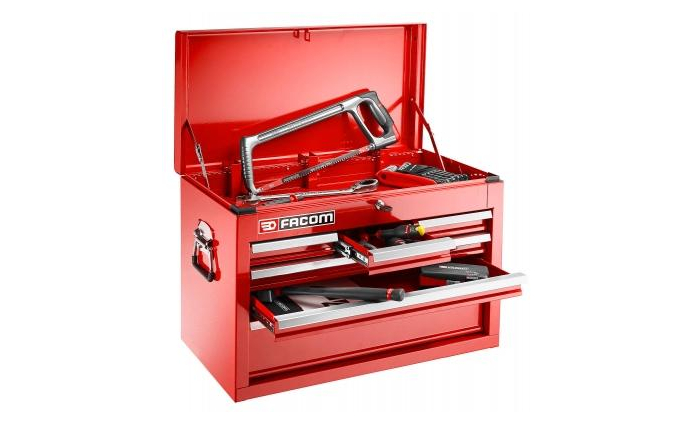 BT.C - New metal chests with drawers