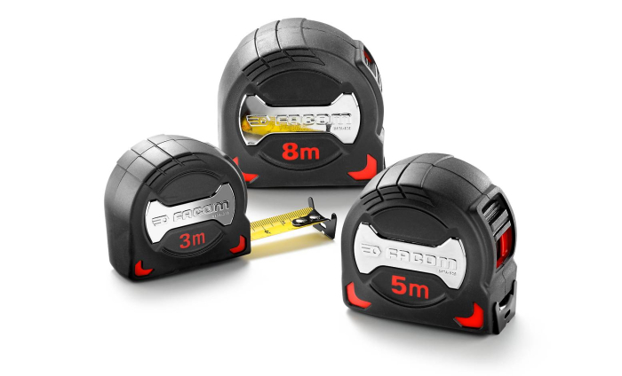 New tape measures - Grip and ABS series