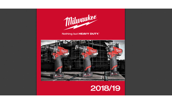 Katalog elektronarzędzi Milwaukee 2018