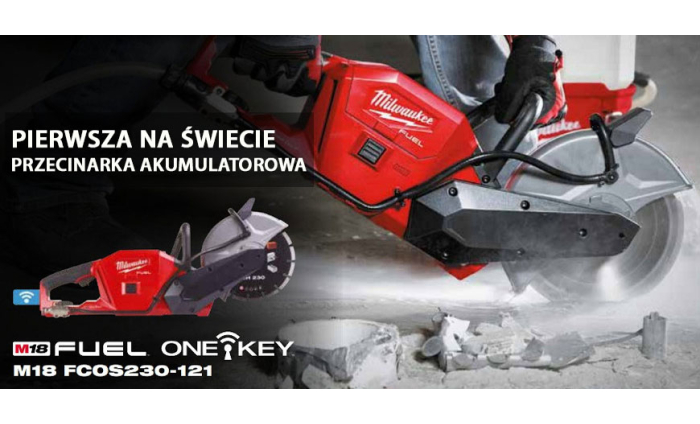 News: Cut off saw for concrete