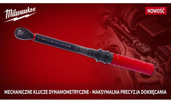 New: Milwaukee mechanical torque wrenches for precise tightening