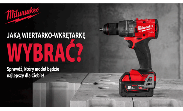 Jaką wiertarko-wkrętarkę wybrać? Sprawdź nasz poradnik