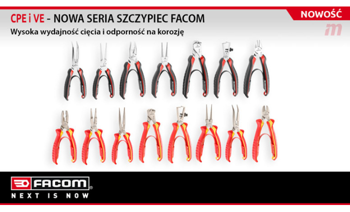 New pliers - CPE and VE series