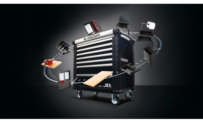 Nowa seria wózków JET i ROLL Facom