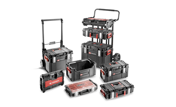 TOUGHSYSTEM - A MOBILE & MODULAR STORAGE SYSTEM