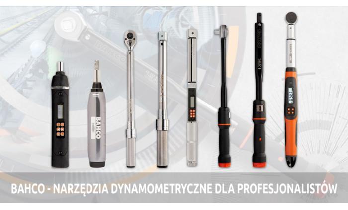 Narzędzia dynamometryczne Bahco: precyzja, kontrola, niezawodność