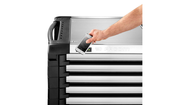 E-Access Roller Cabinets with dedicated mobile app