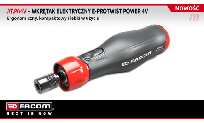 NEW: 4V E-PROTWIST POWER assist screwdriver
