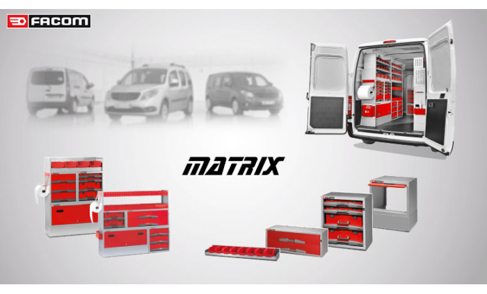 NEW: MATRIX the solution to equip Van