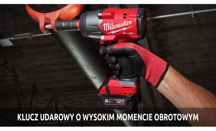 New MILWAUKEE impact wrench